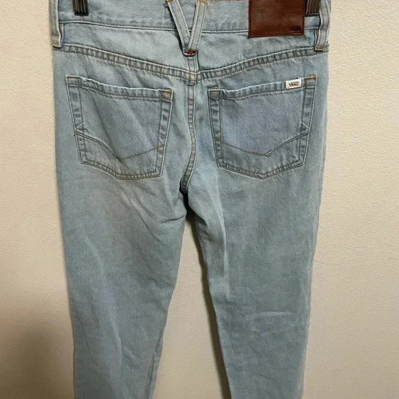 Vans light blue skinny jeans size 24 - Picture 2 of 5